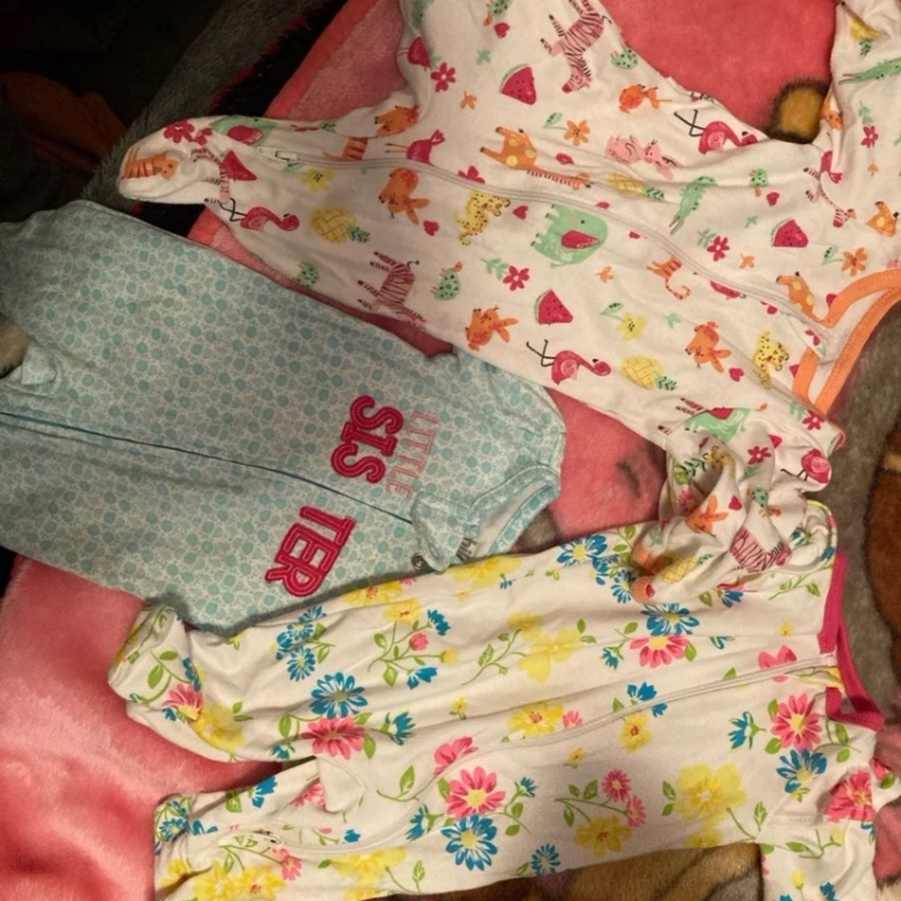 3 pajamas